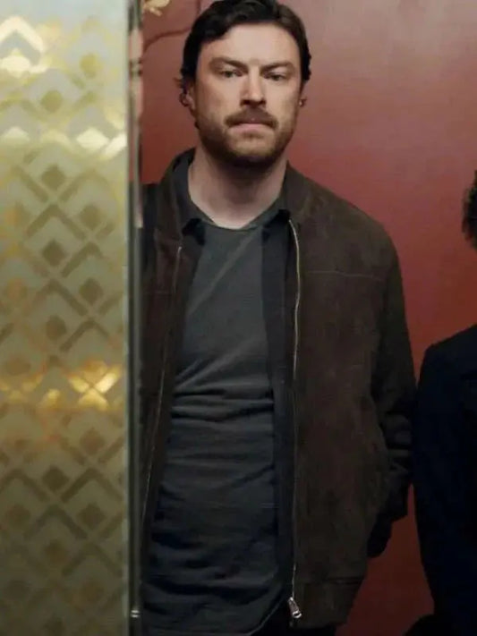 Gavin Drea Surface S02 Brown Bomber Jacket