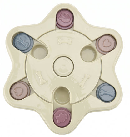 Interactive Foraging Puzzle Feeder & Cognitive Enrichment Toy