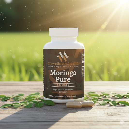 Moringa Pure Organic Superfood Capsules