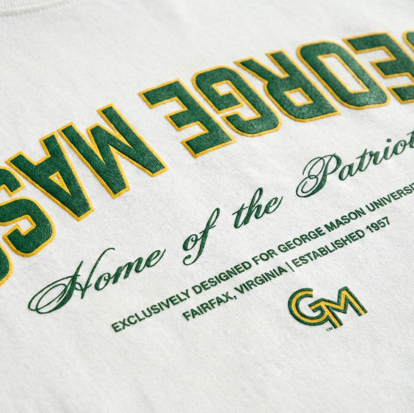 George Mason Essentials Oversized Tee