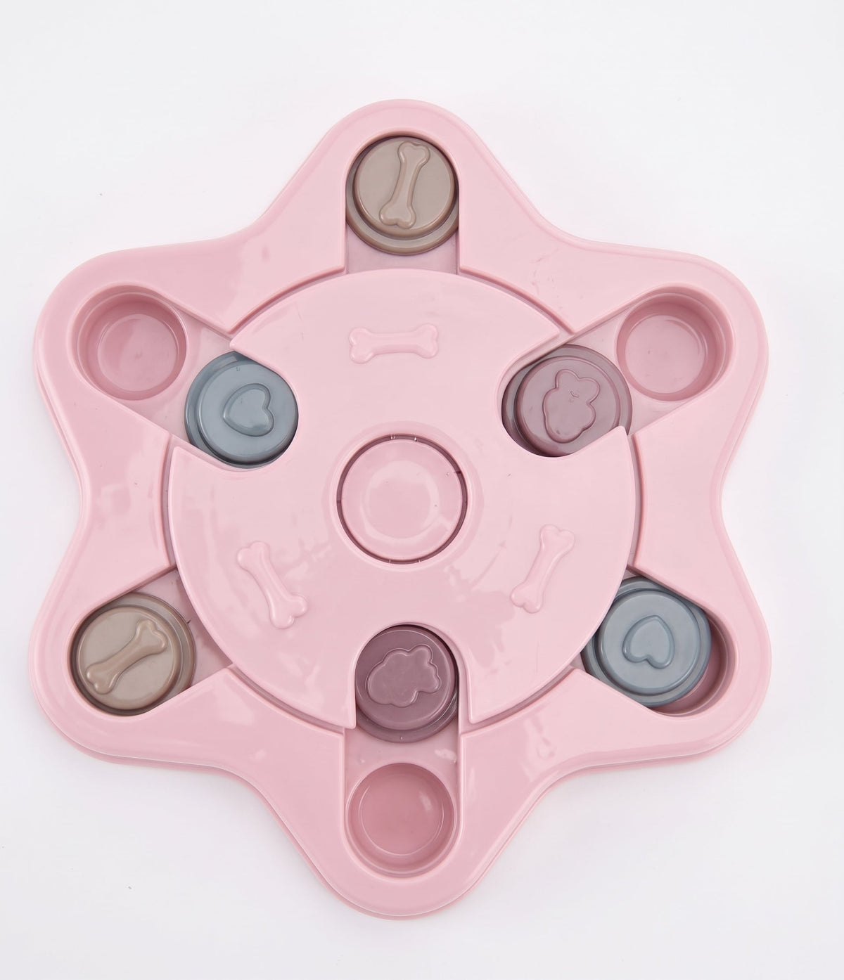 Interactive Foraging Puzzle Feeder & Cognitive Enrichment Toy