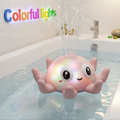 The LED Octopus Bath Sprayer
