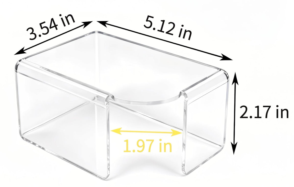 Semi-Enclosed Acrylic Hide