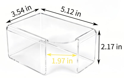 Semi-Enclosed Acrylic Hide