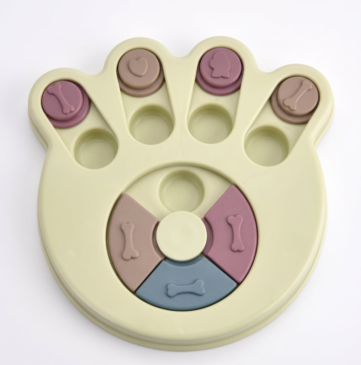 Interactive Foraging Puzzle Feeder & Cognitive Enrichment Toy