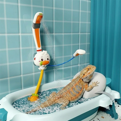 Bearded Dragon Shower Sprayer