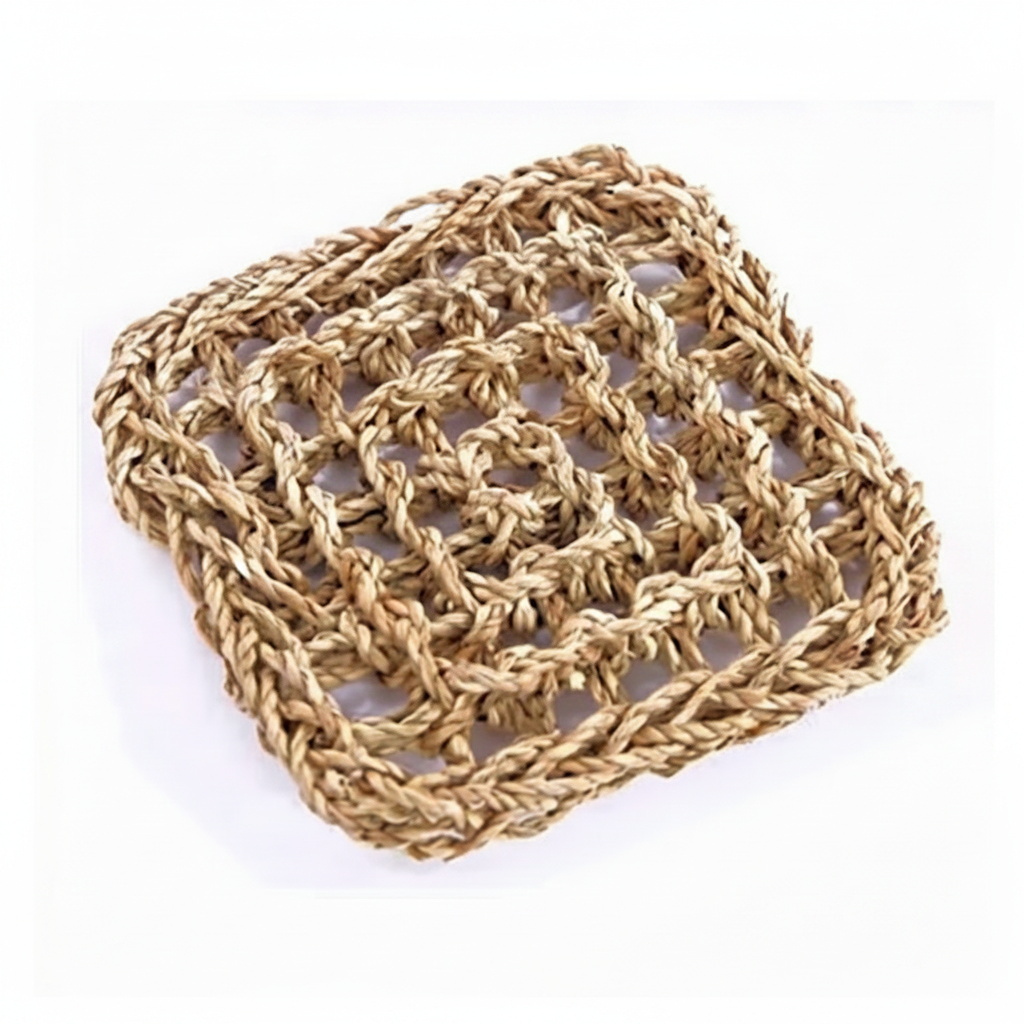 Natural Seagrass Reptile Hammock Loungers