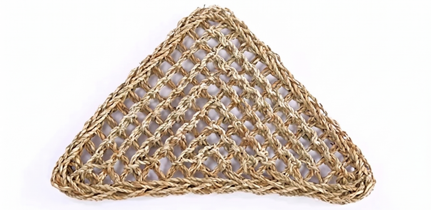 Natural Seagrass Reptile Hammock Loungers