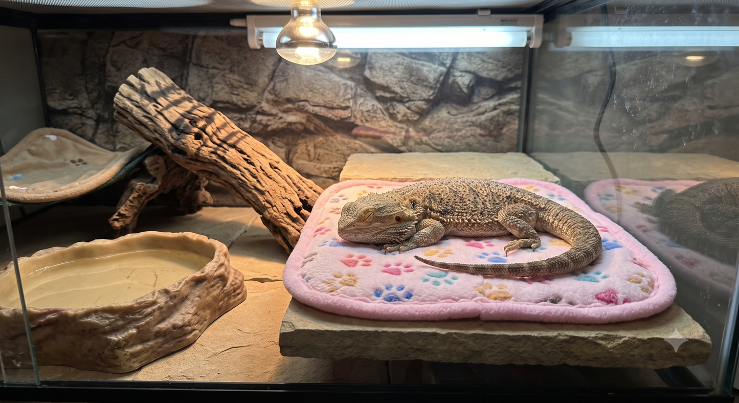 Cozy Reptile Fleece Comfort Blankets