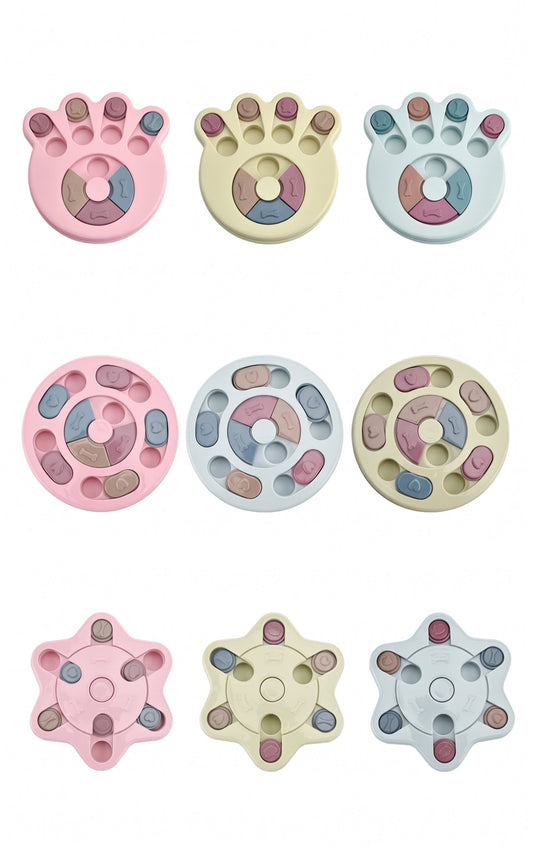 Interactive Foraging Puzzle Feeder & Cognitive Enrichment Toy