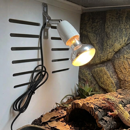 Heavy-Duty Ceramic Lamp Holder with Swivel Mount