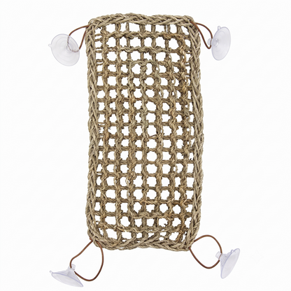 Natural Seagrass Reptile Hammock Loungers
