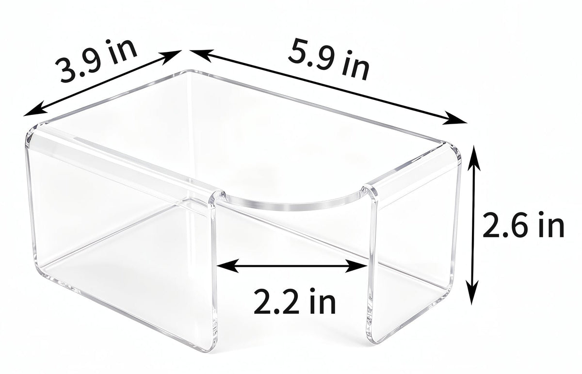 Semi-Enclosed Acrylic Hide