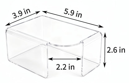 Semi-Enclosed Acrylic Hide
