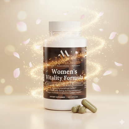 Women's Vitality Formula - Natural Hormonal Balance