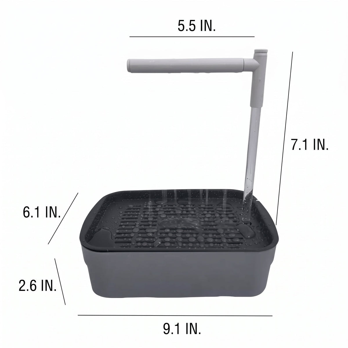 Circulating Rain Shower & Spa Basin