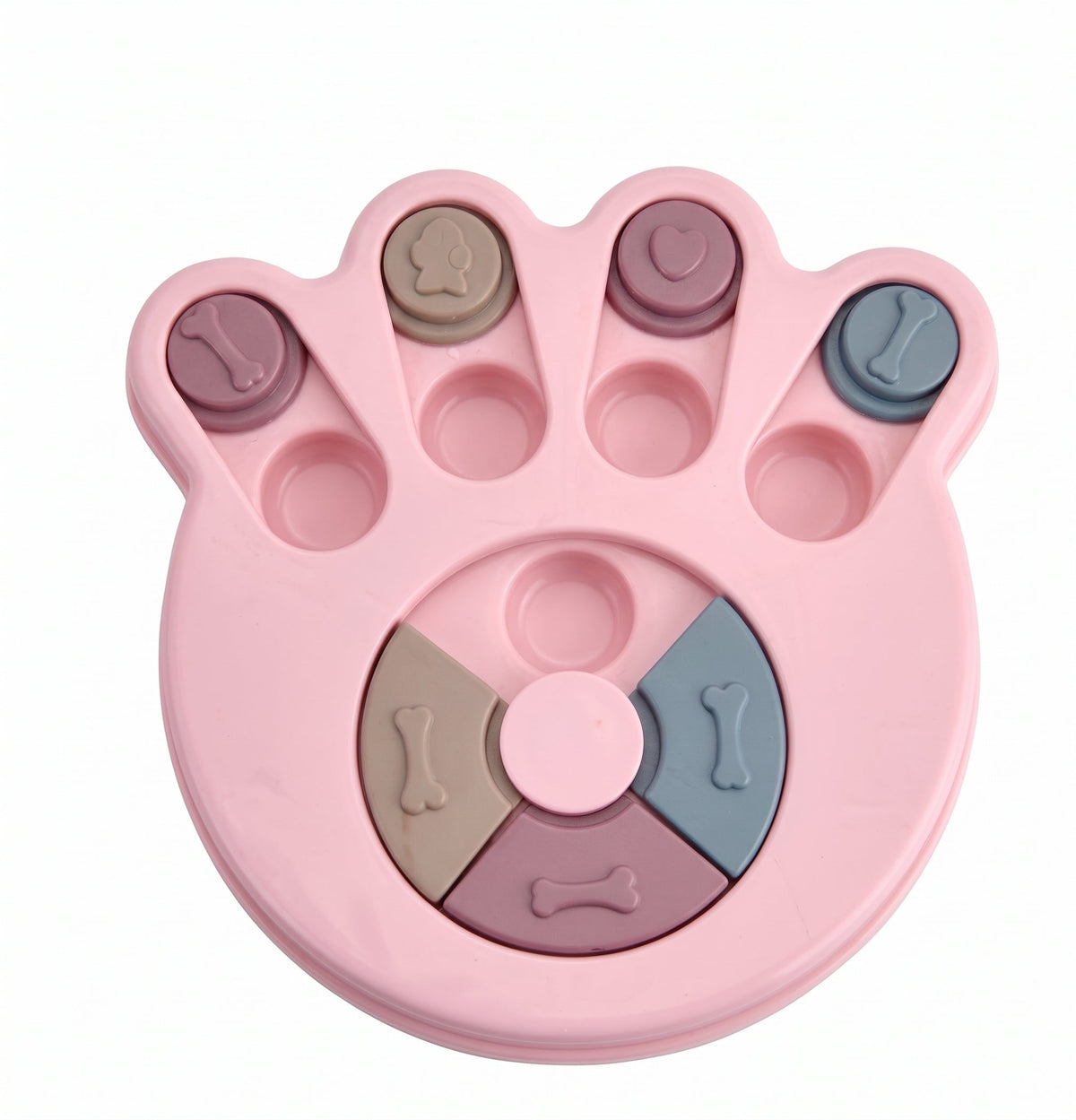Interactive Foraging Puzzle Feeder & Cognitive Enrichment Toy
