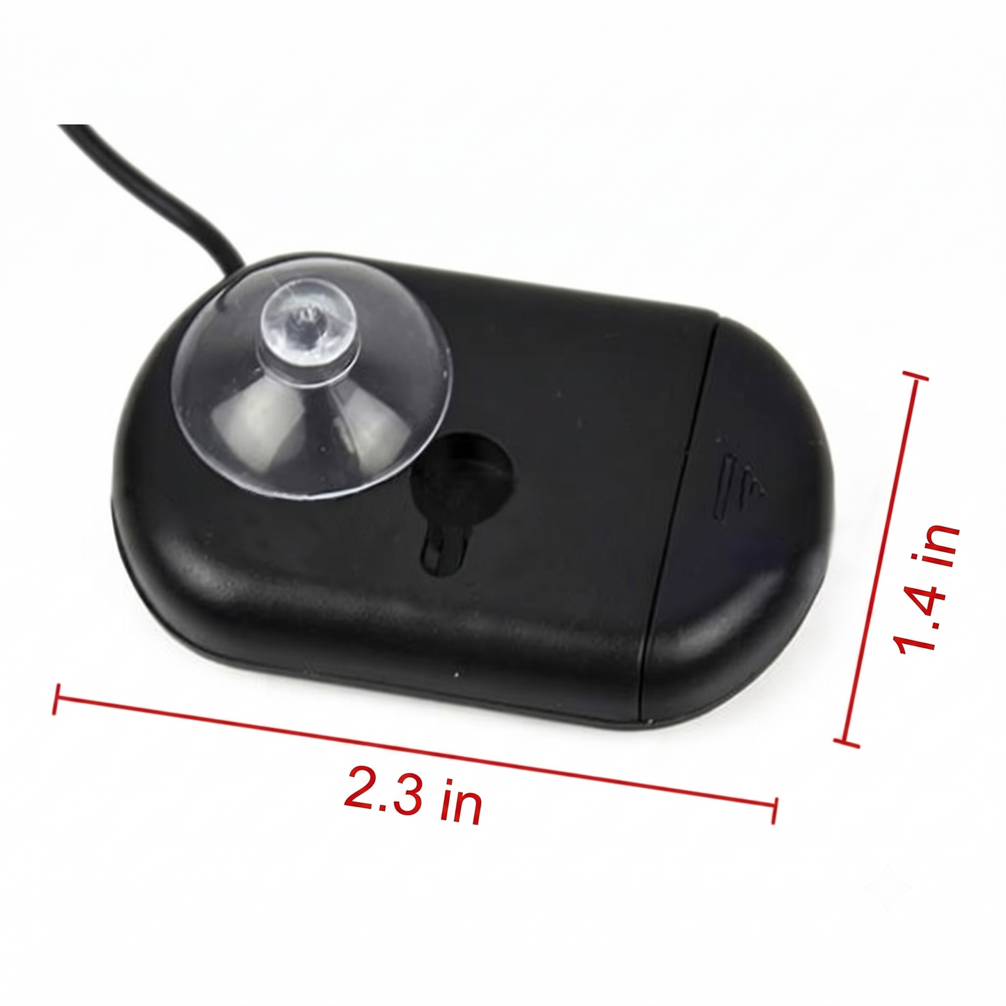 Digital Aquarium & Reptile Bath Thermometer with Submersible Probe