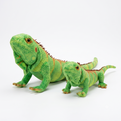 Green Iguana Plush