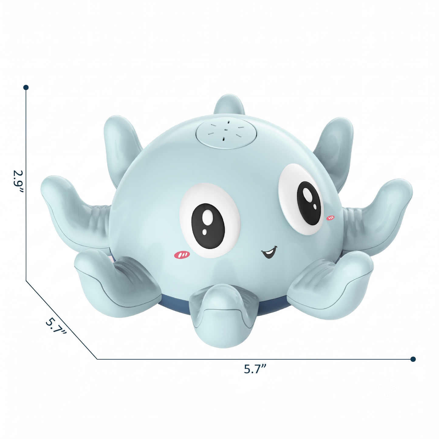 The LED Octopus Bath Sprayer