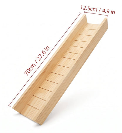 Natural Pine Habitat Climbing Ramp & Basking Bridge