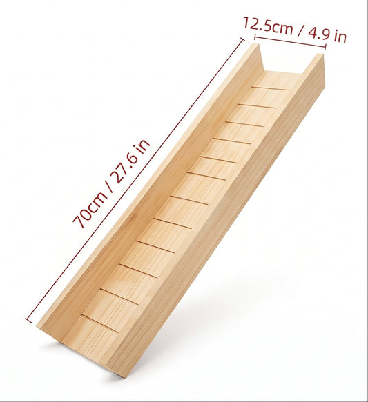 Natural Pine Habitat Climbing Ramp & Basking Bridge