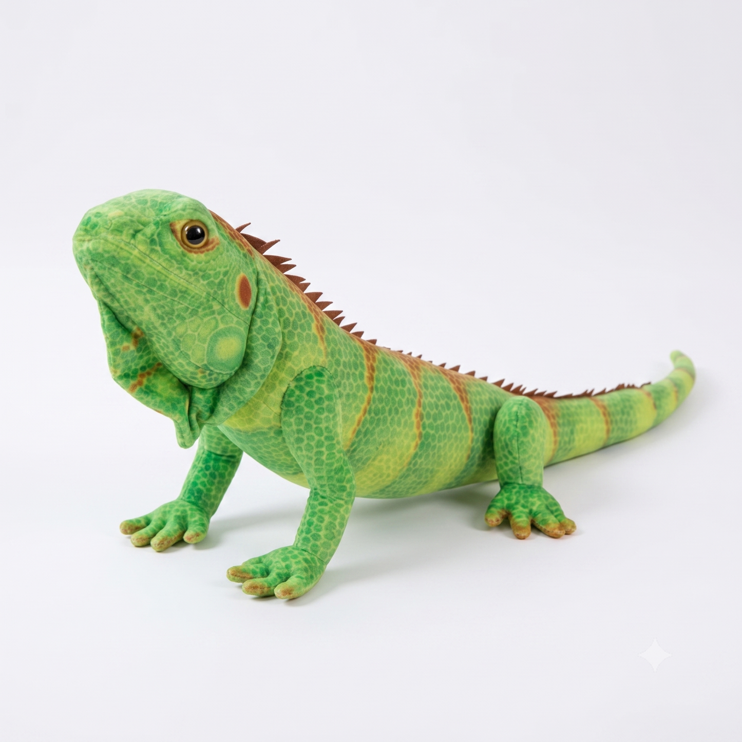 Green Iguana Plush