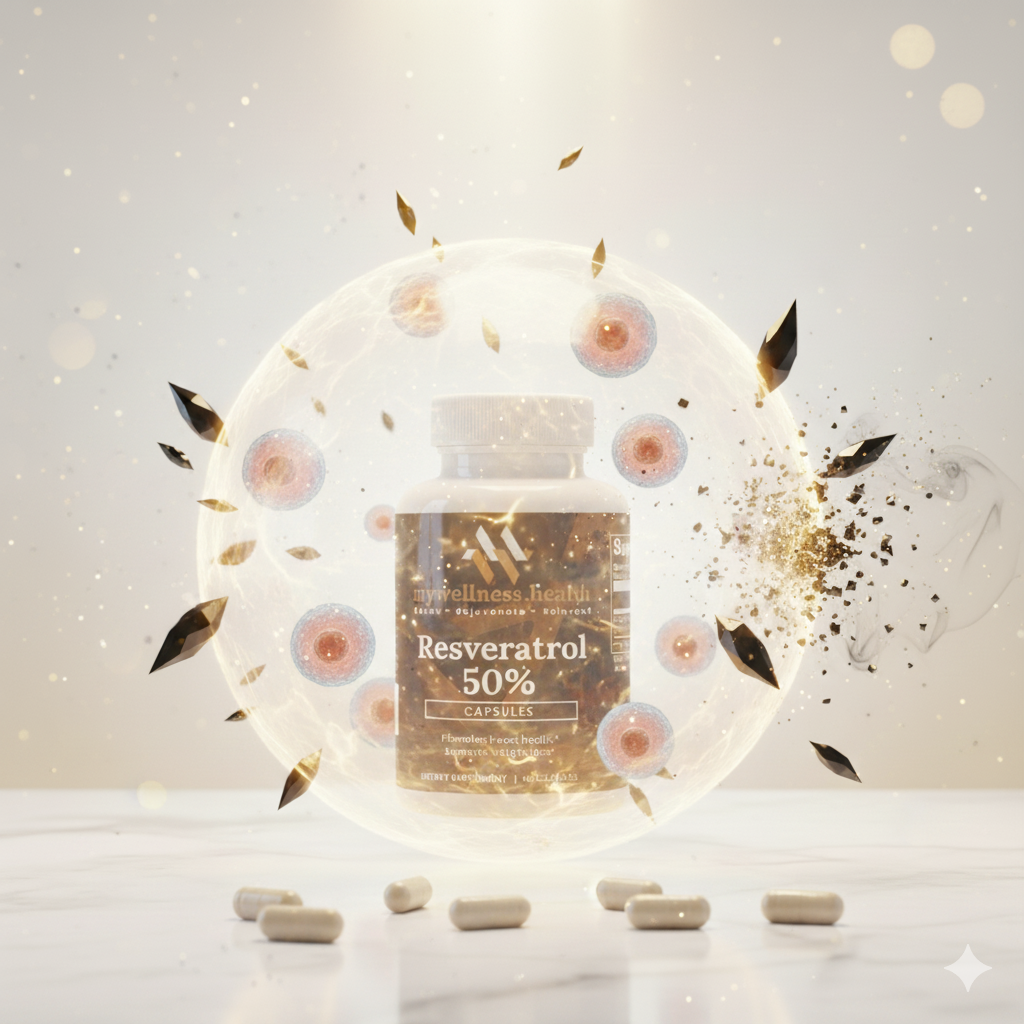 Resveratrol 50% - Natural Antioxidant