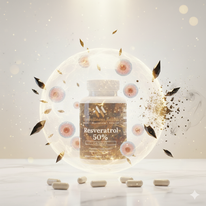 Resveratrol 50% - Natural Antioxidant