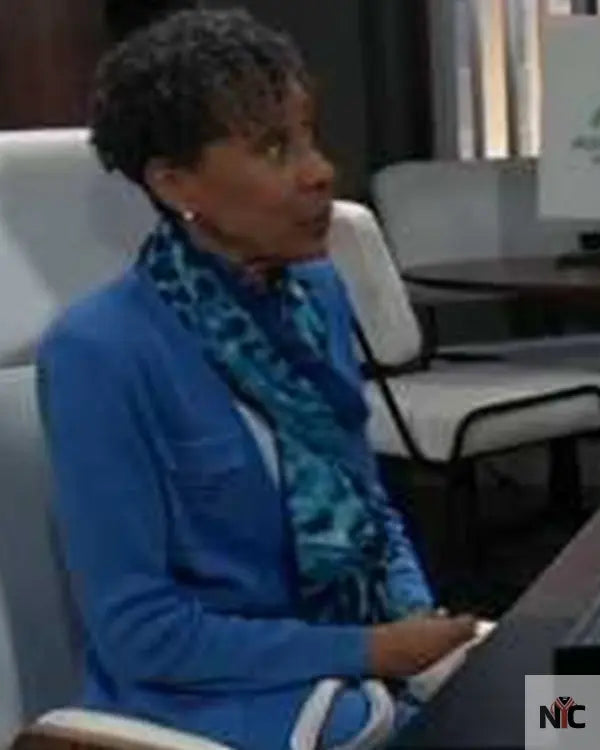 General Hospital 2025 Vernee Watson Blue Jacket