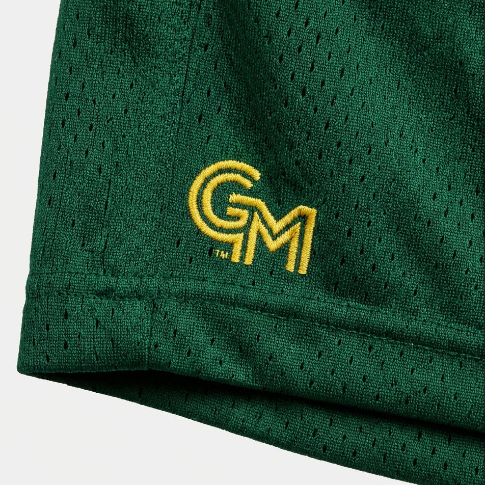 George Mason Mesh Shorts