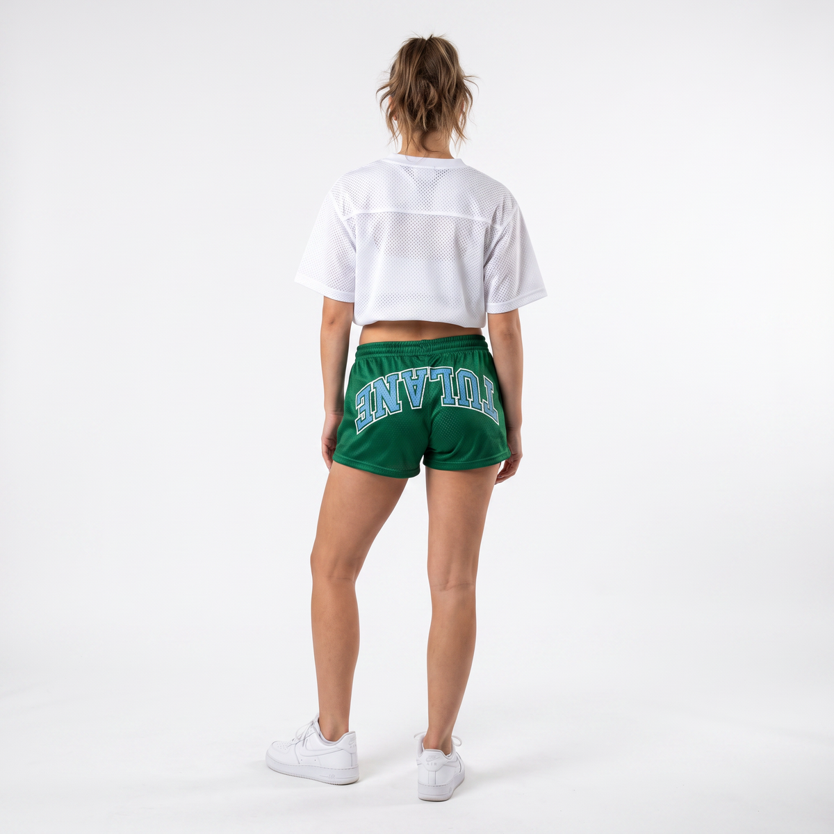 Tulane Mesh Shorts | Women