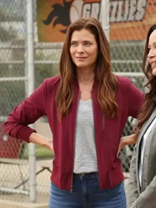 The Rookie 2024 Gennifer Bradford Red Jacket