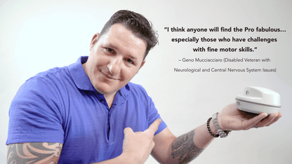 Pro POD 2.0 Adaptive One-Handed Electric Fingernail Clipper for Ages 13+