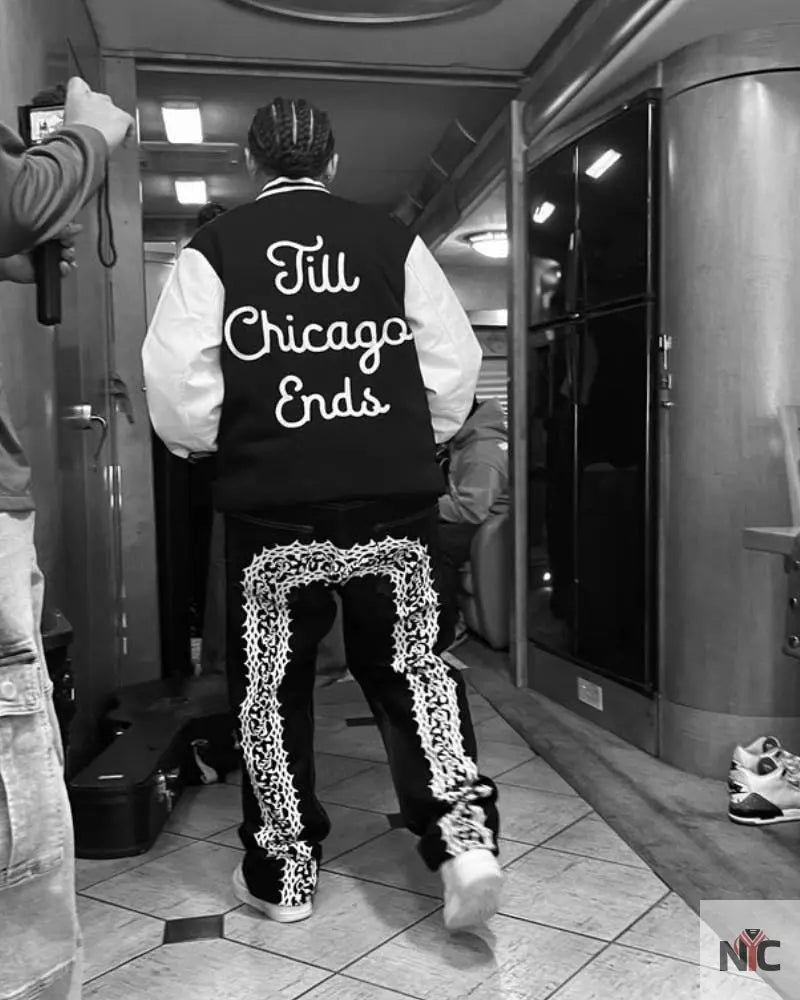 Gente Fina x Chicago White Sox Reversible Jacket