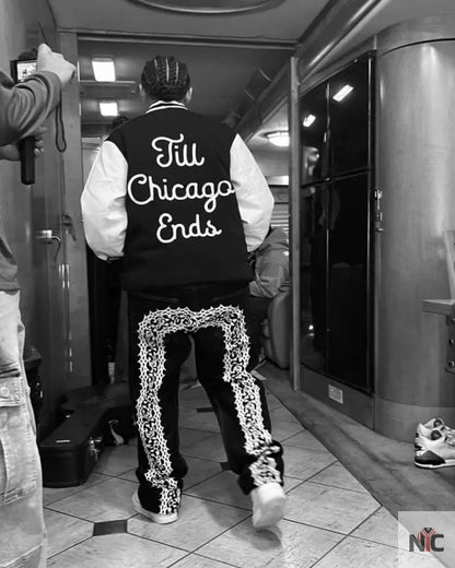 Gente Fina x Chicago White Sox Reversible Jacket