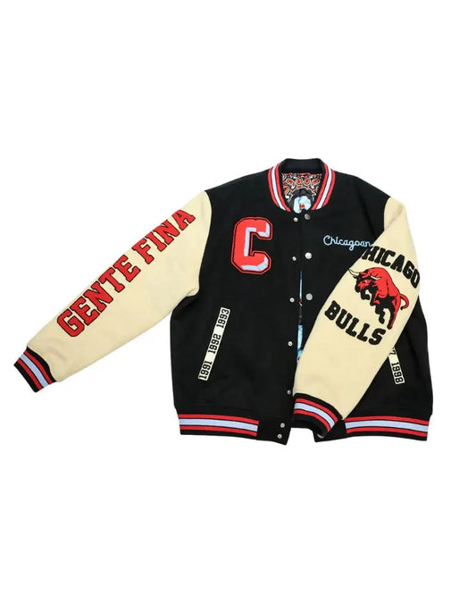 Gente Fina X Chicago Bulls Varsity Jacket