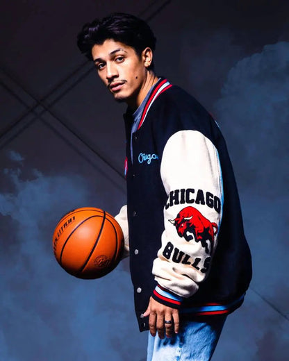 Gente Fina X Chicago Bulls Varsity Jacket