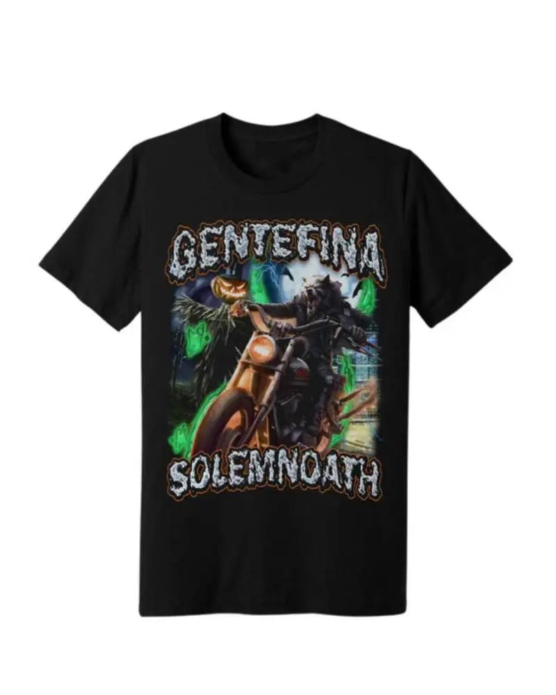 Gente Fina X Solemn Oath Biker Tee