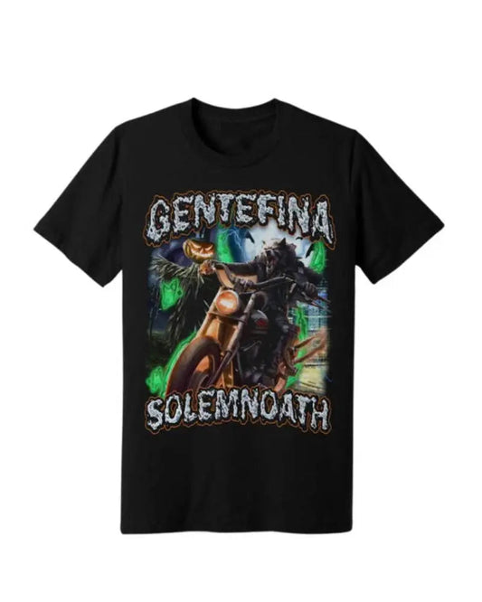 Gente Fina X Solemn Oath Biker Tee