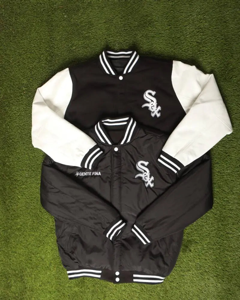 Gente Fina x Chicago White Sox Reversible Jacket