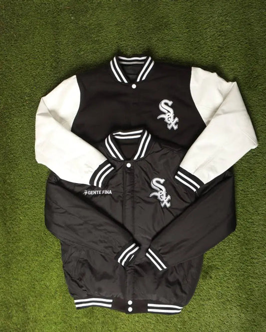 Gente Fina x Chicago White Sox Reversible Jacket