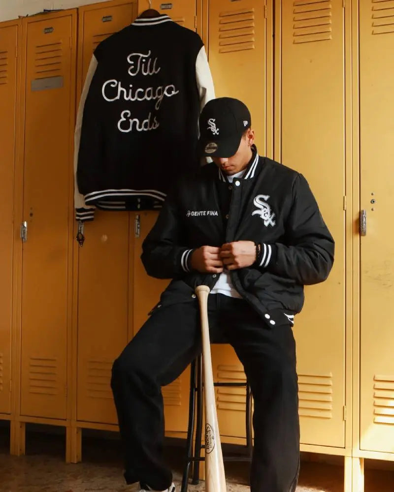 Gente Fina x Chicago White Sox Reversible Jacket
