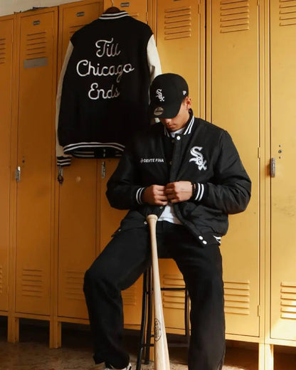 Gente Fina x Chicago White Sox Reversible Jacket