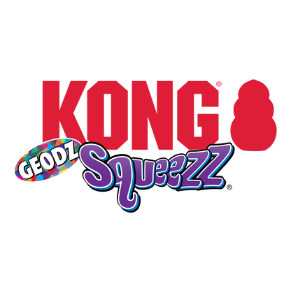 Kong Squeezz Geodz Large (2pk)
