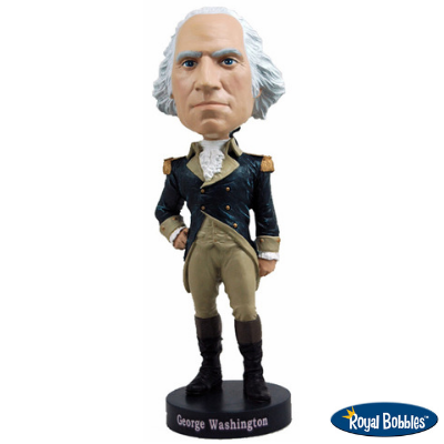Royal Bobbles Political Bobbleheads