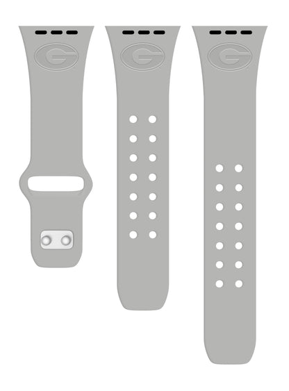 Georgia Bulldogs Engraved Apple Watch Band