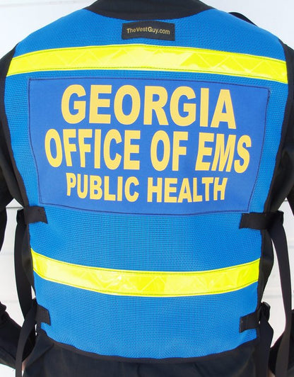 Georgia SOEMS Reflective Vest