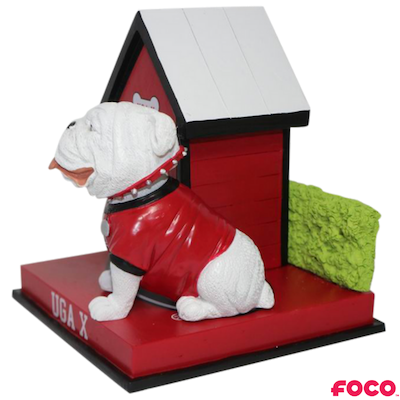 Uga X Georgia Bulldogs Bobblehead