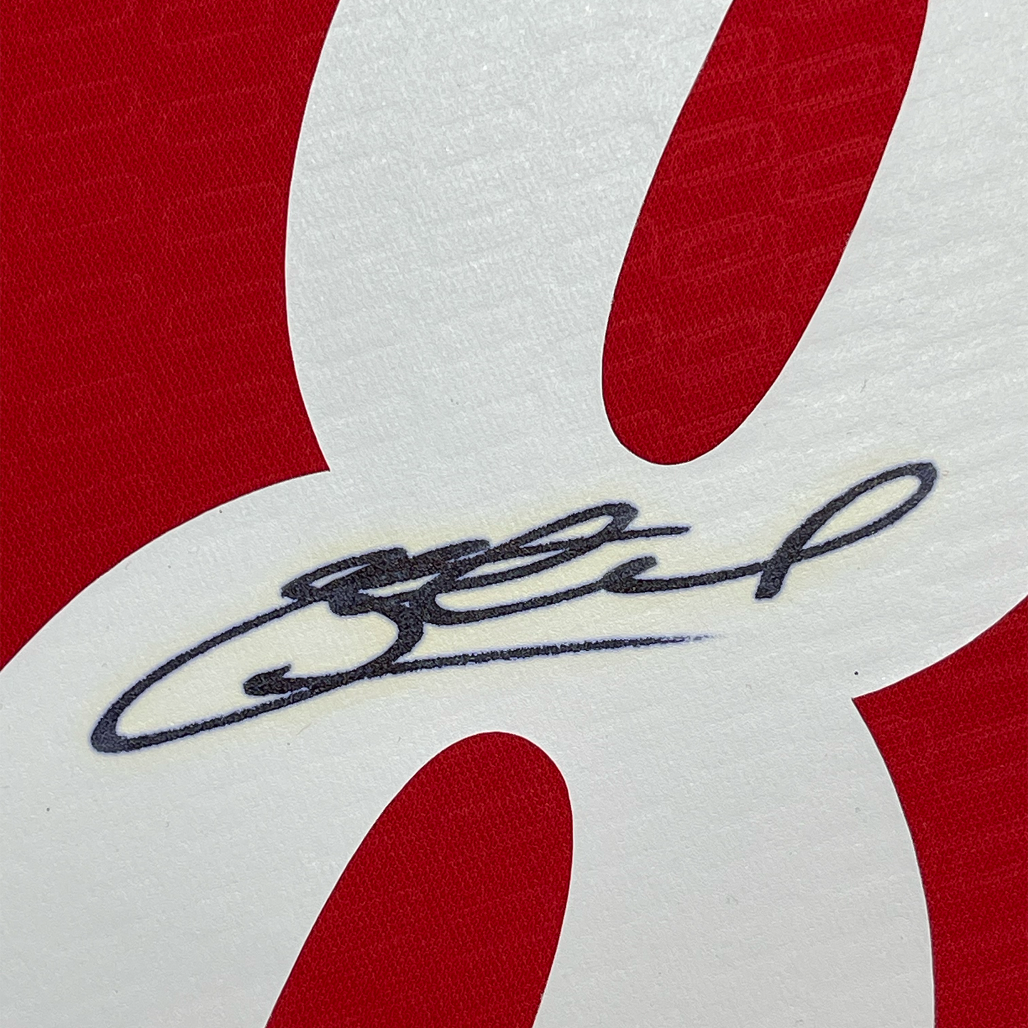 Framed Autographed/Signed Steven Gerrard 35x39 Liverpool Red Soccer Jersey Beckett BAS COA